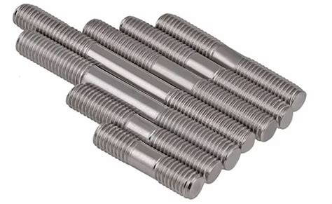 threaded studs for sheet metal|7 16 fine thread stud.